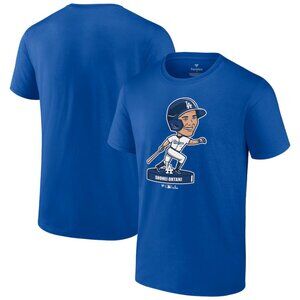 Shohei Ohtani Los Angeles Dodgers Fanatics Bobblehead T-Shirt NWT XL